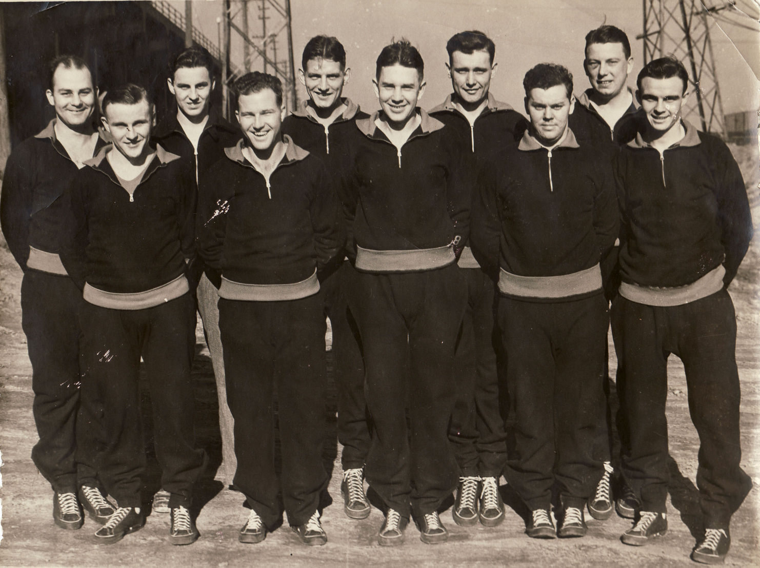 Staley basketball 1933